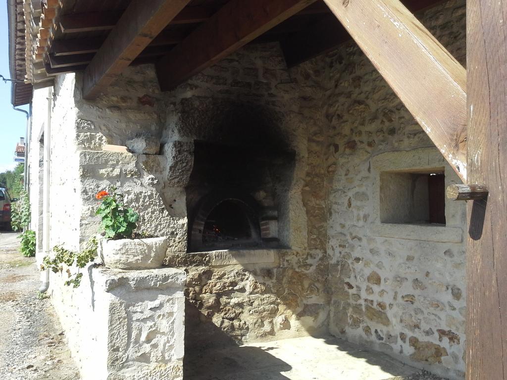 Bed and Breakfast Le Logis Du Four Soudan  Exterior foto