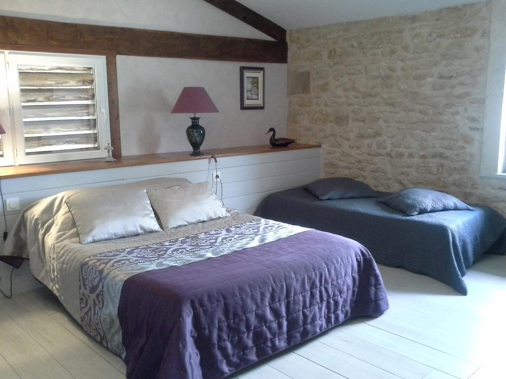 Bed and Breakfast Le Logis Du Four Soudan  Exterior foto